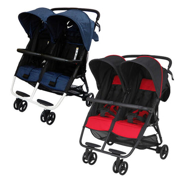 ココロン ツイン 横型二人乗りベビーカー 双子用 2人乗り【ラッピング不可商品】【送料無料 沖縄・一部地域を除く】